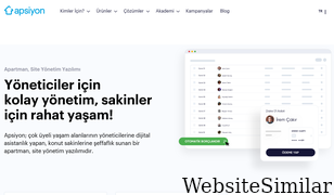 apsiyon.com Screenshot
