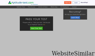 aptitude-test.com Screenshot