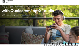 aptx.com Screenshot