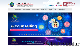 apu.edu.my Screenshot