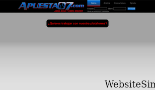 apuesta07.com Screenshot