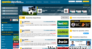 apuestasdeportivas.com Screenshot