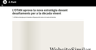 apuntmedia.es Screenshot