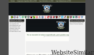 apurogol.net Screenshot