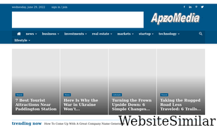 apzomedia.com Screenshot