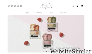 aqua-cosme.com Screenshot