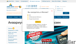 aqua-shop.ru Screenshot