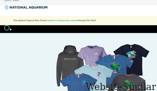 aqua.org Screenshot