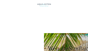 aquaaston.com Screenshot