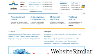 aqualogo.ru Screenshot