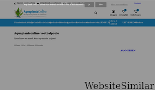 aquaplantsonline.nl Screenshot