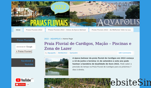 aquapolis.com.pt Screenshot