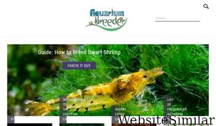 aquariumbreeder.com Screenshot