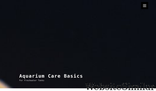 aquariumcarebasics.com Screenshot