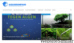 aquariumfans.nl Screenshot