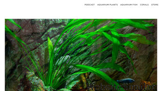 aquariumgenius.com Screenshot