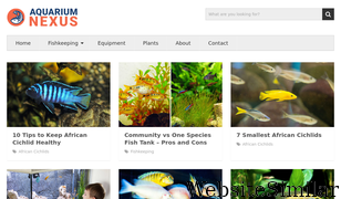 aquariumnexus.com Screenshot