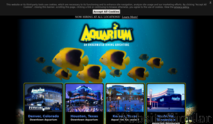 aquariumrestaurants.com Screenshot
