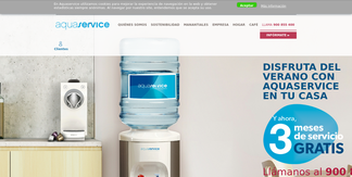 aquaservice.com Screenshot