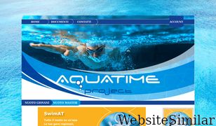 aquatime.it Screenshot