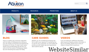 aqueon.com Screenshot