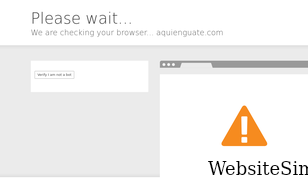 aquienguate.com Screenshot