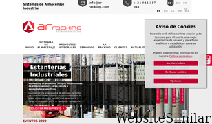 ar-racking.com Screenshot