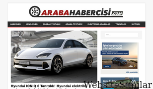 arabahabercisi.com Screenshot