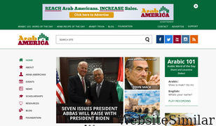arabamerica.com Screenshot