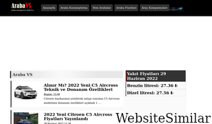 arabavs.com Screenshot