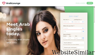 arablounge.com Screenshot