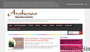 arabunaa.blogspot.com Screenshot