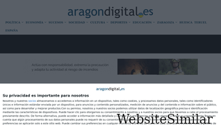 aragondigital.es Screenshot