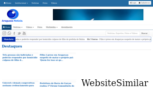 araguaianoticia.com.br Screenshot