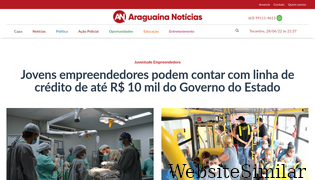 araguainanoticias.com.br Screenshot