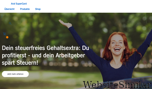 aral-supercard.de Screenshot