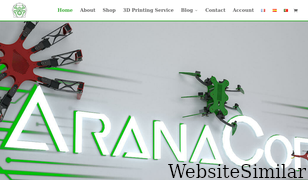 aranacorp.com Screenshot