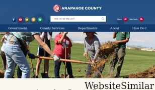 arapahoegov.com Screenshot