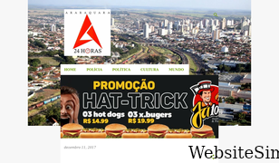 araraquara24horas.com.br Screenshot