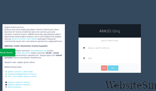 arasis.net Screenshot