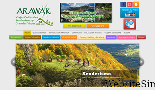arawakviajes.com Screenshot