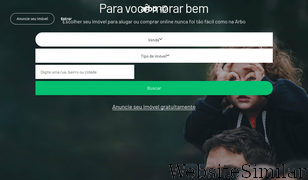 arboimoveis.com.br Screenshot