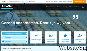 arboned.nl Screenshot