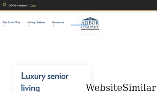 arborcompany.com Screenshot