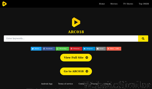 arc018.com Screenshot