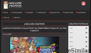 arcade-fighter.com Screenshot