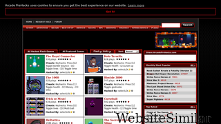 arcadeprehacks.com Screenshot