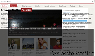 arcamax.com Screenshot
