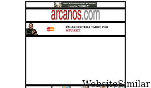 arcanos.com Screenshot
