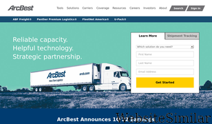 arcb.com Screenshot